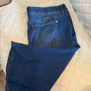 Cato Dark Blue Ankle Jeans
